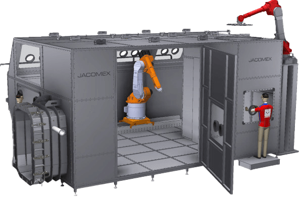 Izolator Jacomex - merel.si