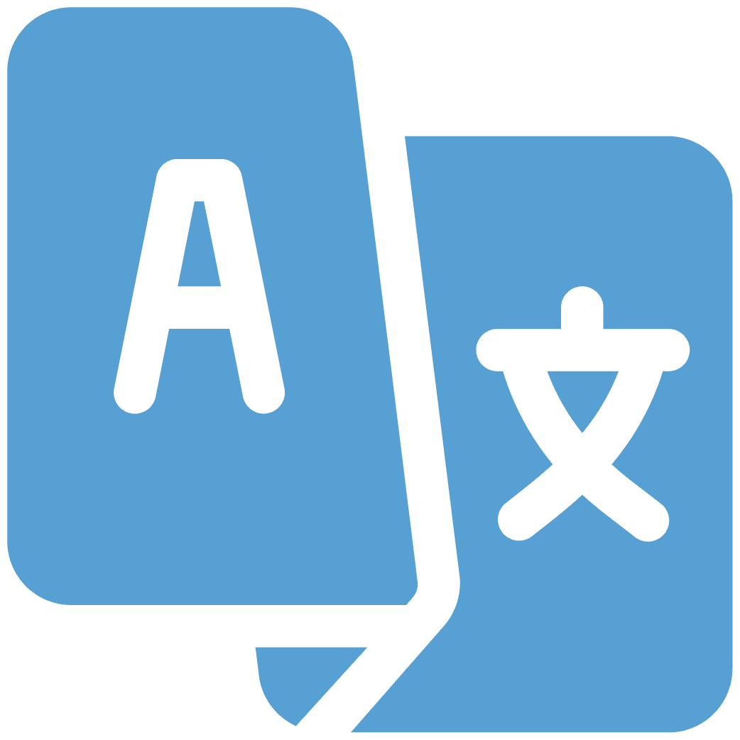 Podpora v slovenskem jeziku